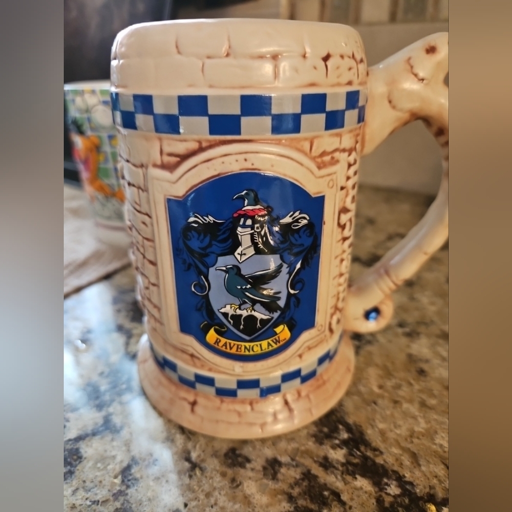 Harry Potter Universal Studios Ravenclaw Ceramic Mug Stein‎